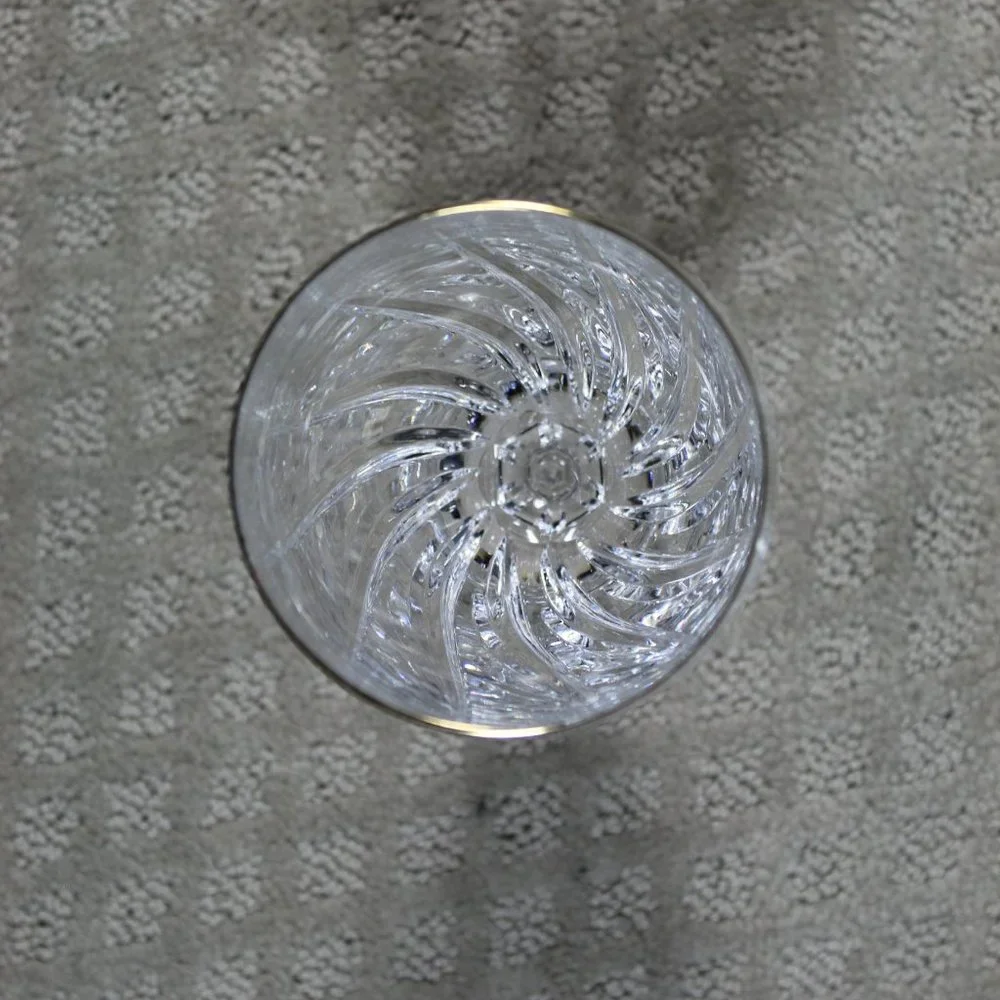 Iced Tea Rendezvous Gold Mikasa Glass